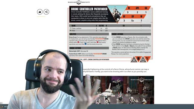 Kill Team Tau Rule Preview WarCom article - Tau and Chalnath смотреть онлайн