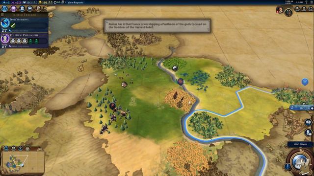 Varangian Guard - Let's Play: Civilization VI (Civ 6) Steam Achievements (Part 1) смотреть онлайн