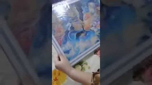 алмазная мозаика,РАСПАКОВОЧКА смотреть онлайн