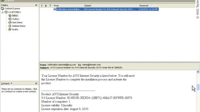How to reactivate AVG or AVG trial with a license number смотреть онлайн