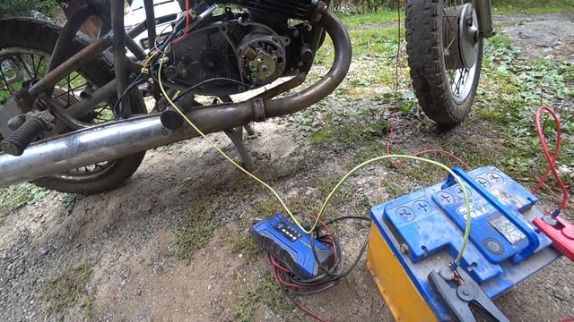 ИЖ Scrambler Часть 3 Первый запуск смотреть онлайн