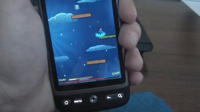 Ninja Dash - забавный платформер для Android смотреть онлайн