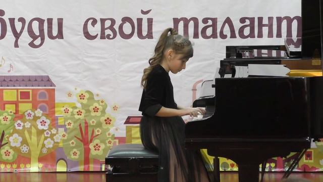Мартиросян Маргарита. "Ф.Шпиндлер "Сонатина" соч. 157 №4 смотреть онлайн