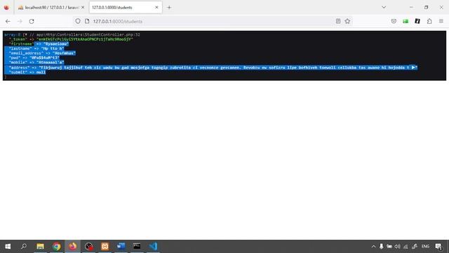 Laravel Tutorial 2 - Create CRUD Web App in PHP Laravel 10 with MySQL (हिन्दी) смотреть онлайн