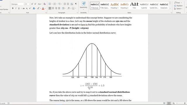 Determining outliers using Z Score - Theoretical concept смотреть онлайн
