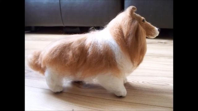 Needle felted toys by Natalia Berry. Валяные игрушки от Натальи Берри. смотреть онлайн