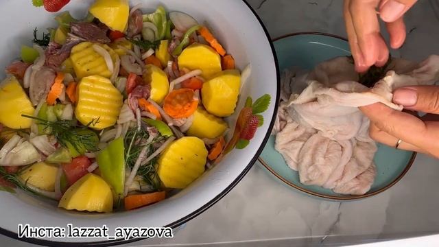 Қарын Бүрме Рецепт.Оңай әрі өте дәмді Қазақтың ұлттық тағамы. смотреть онлайн