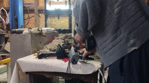 приступил к замуту кулисы и тяги  маз на интера 9800