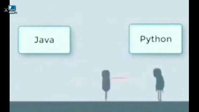 #Java Vs #Python |Fight between java and python смотреть онлайн