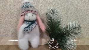 Шьём кролика из носка.Легкий крой .быстрый пошив