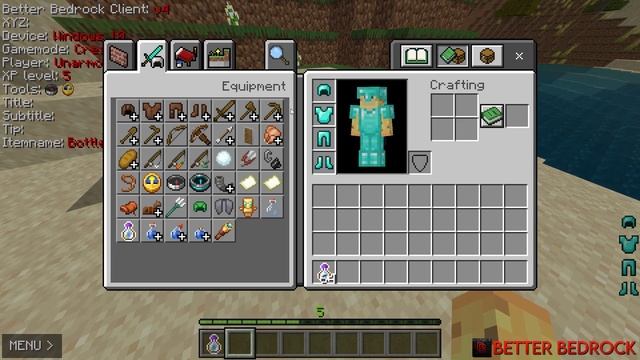 Minecraft Bedrock Edition 1.19 Mod Menu: IOS, Android, Windows10 смотреть онлайн