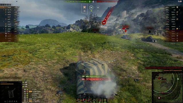 World of Tanks E100 Replays GeForce 2019 Gainward GeForce GTX 1060 Phoenix 6GB смотреть онлайн
