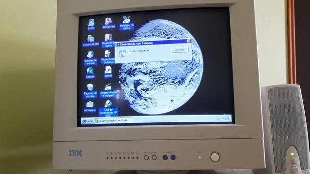 DIAL UP | CONECTANDO WINDOWS 95 A INTERNET (33KBTS MODEM) смотреть онлайн