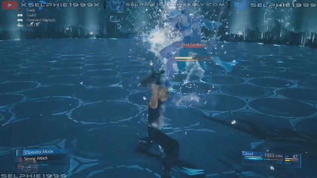 (FF7R) Final Fantasy VII Remake I Combat Simulation (Shiva) I Battle Intel I Side Quest смотреть онлайн