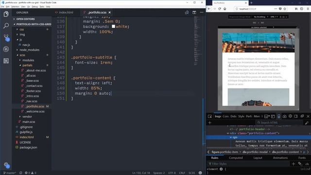How to create a modal with HTML, CSS & JS - Part 2: CSS смотреть онлайн