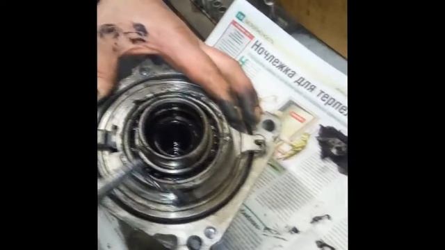Муфта полного привода. Замена подшипника. смотреть онлайн