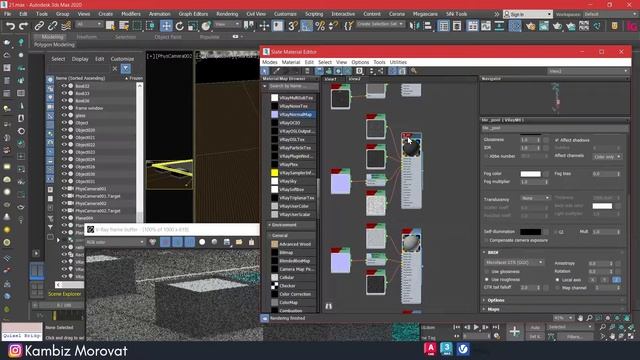 Architectural Visualisation, Full Course 31 Realistic Render | Tutorial AutoCad, 3DsMax, V-Ray смотреть онлайн