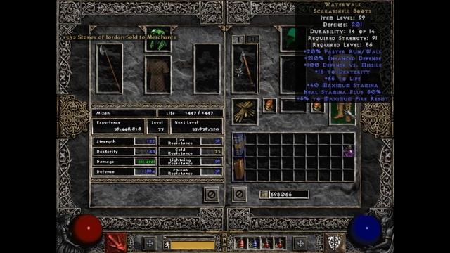 Diablo 2 Resurrected. Лайтинг сорка. Гайд для новичков №19 смотреть онлайн