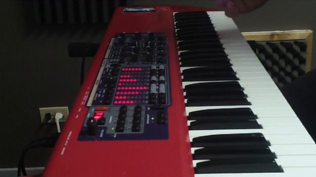Dyrty Byrds "El Rey" studio keyboard track 2/2012 Silent Scream Studios, Denver CO смотреть онлайн
