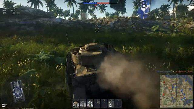 Warthunder Best Combo Sd.Kfz.234/4 and Panzer IV Series смотреть онлайн
