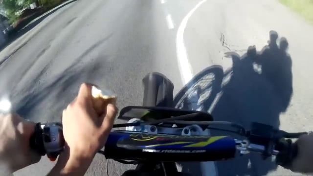 ПитБайк/Хлебушек/На речку :D смотреть онлайн