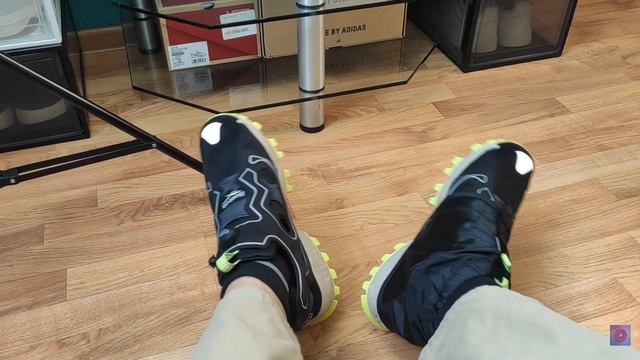 Говнотопы Reebok INSTA PUMP TRAIL - обзор/ Трекинговые кроссовки рибок смотреть онлайн