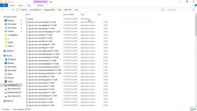 Install Java JDK 11 on Windows 10 (2018) with environment variable setup смотреть онлайн