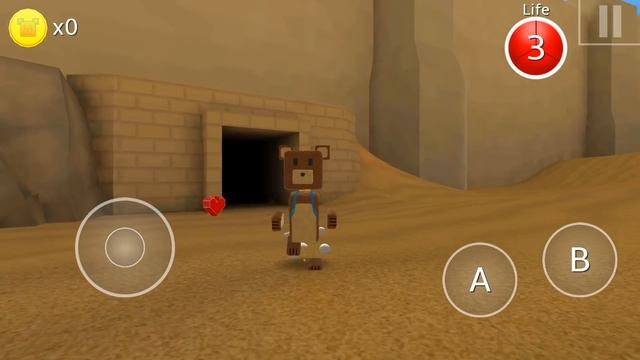 Super Bear Adventure - Old Game Trailer смотреть онлайн