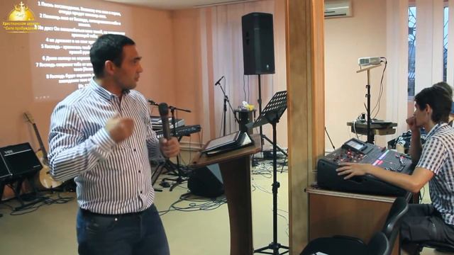 проповедь ПОМОЩЬ МОЯ - ОТ ГОСПОДА смотреть онлайн