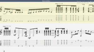 Guitar TAB - Sabicas : Bulerias | Tutorial Sheet Lesson #iMn