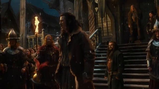 The Hobbit: The Desolation of Smaug Movie CLIP - Waken The Beast (2013) - LOTR Movie HD смотреть онлайн