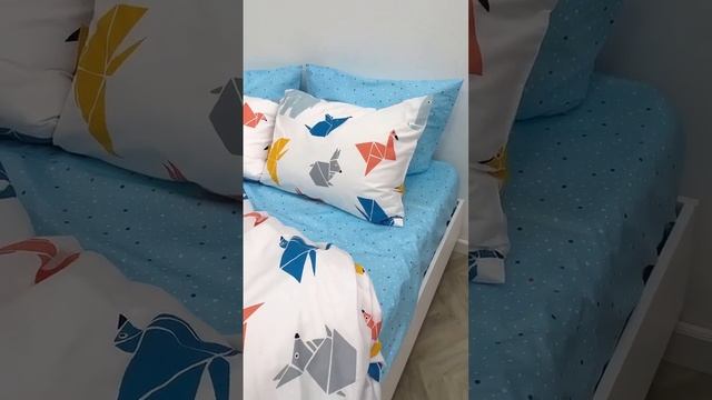 Детское постельное белье сатин твил 100% хлопое смотреть онлайн