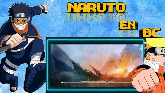 naruto en dc : capitulo : 5 . familiaridad смотреть онлайн