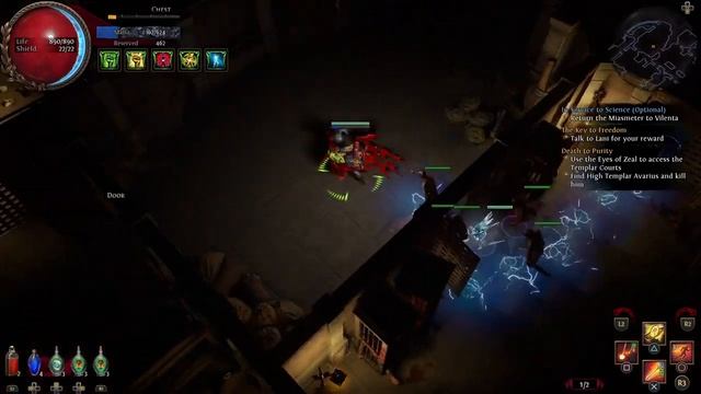 Path of Exile GAME BREAKING BUG смотреть онлайн