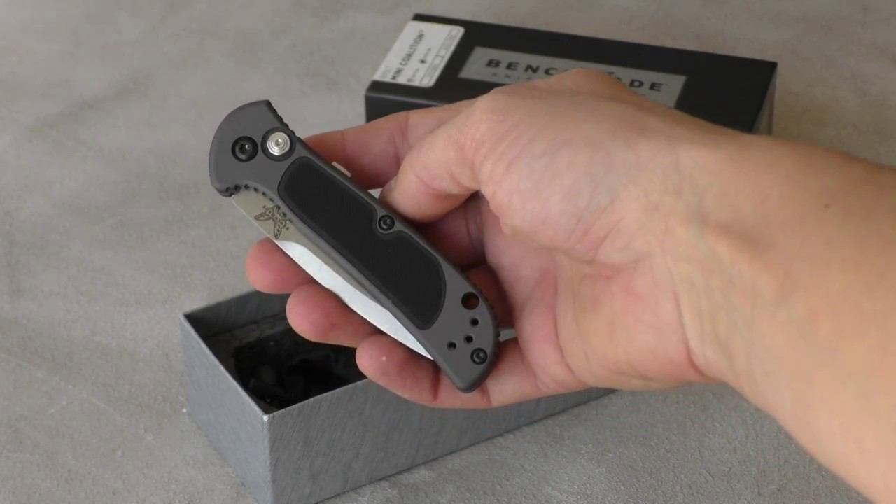 Benchmade 9750 Mini Coalition Новинка 2017 года
