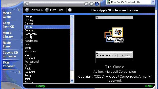 Windows Media Player (WMP) (Tour For Windows XP) смотреть онлайн