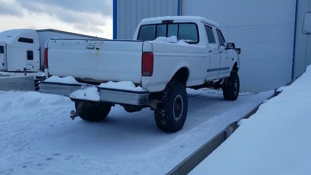 7.3 Powerstroke cold start смотреть онлайн