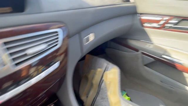 Mercedes CL550 I'm Going To Restore Flood CL550