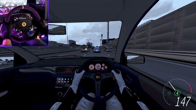 Mitsubishi Evo IX | pure sound | Assetto Corsa | Steering Wheel Gameplay смотреть онлайн