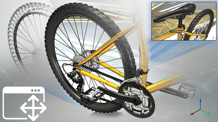 T-FLEX CAD 17 - Навигация в рабочем окне.mp4 смотреть онлайн