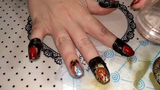 Маникюр со стемпингом: Выпуск #82 - Umbrellas смотреть онлайн