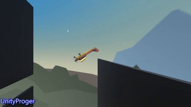 Задача-1.Исправить игру самолетик . Создание игр на Unity смотреть онлайн