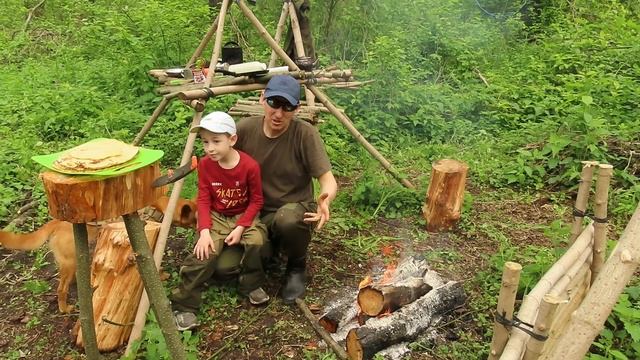 Хотим построить печь для выпечки в своём типи. смотреть онлайн