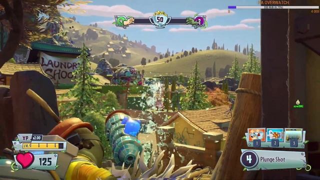 Plants vs Zombies Garden Warfare 2 - ВОДОПРОВОДЧИК PLUMBER - ОБЗОР смотреть онлайн