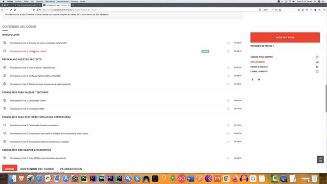 Ruta de aprendizaje Vue 3 y Composition API, Realtime, Vuex, apps dinámicas, formularios y más смотреть онлайн