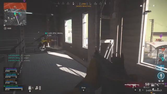 Call of Duty®: Modern Warfare® Krueger Quads Win смотреть онлайн