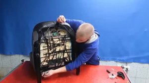 Мастер-класс Как установить модельные авточехлы на рено каптур