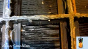 Разборка аккумулятора VARTA 12 В  180 А. Battery disassembly VARTA 12 V 180 A