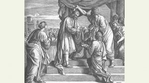 Жития святых – Святой царь и пророк Давид Псалмопевец