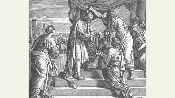 Жития святых – Святой царь и пророк Давид Псалмопевец